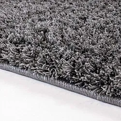 Alfombras de pelo largo - Soft Shine (Gris oscuro)