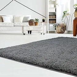 Alfombras de pelo largo - Soft Shine (Gris oscuro)