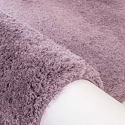 Alfombras de pelo largo - Soft Shine (púrpura)