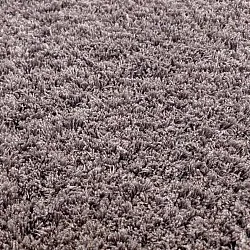 Alfombras de pelo largo - Soft Shine (marrón)