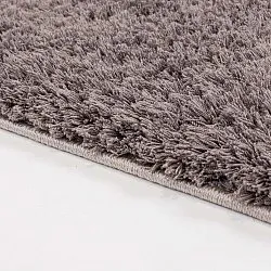 Alfombras de pelo largo - Soft Shine (marrón)