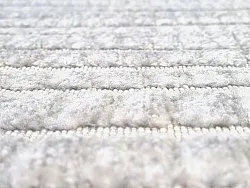 Alfombras redondeadas - Indoor/Outdoor Kendall (cream/gris)