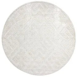 Alfombras redondeadas - Indoor/Outdoor Shirley (cream)