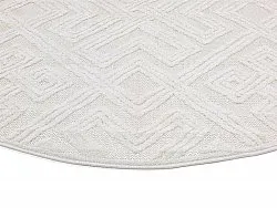 Alfombras redondeadas - Indoor/Outdoor Shirley (cream)