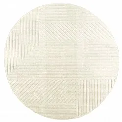 Alfombras redondeadas - Avalon (cream)