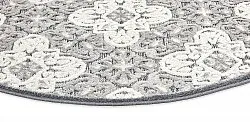 Alfombras redondeadas - Indoor/Outdoor Hampton (gris)