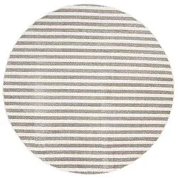 Alfombras redondeadas - Indoor/Outdoor Baldwin (cream/beige)