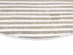 Alfombras redondeadas - Indoor/Outdoor Baldwin (cream/beige)
