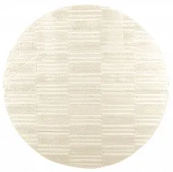 Alfombras redondeadas - Bronx (cream)