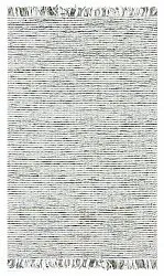 Alfombra de Lana - Stromness (gris/beige)