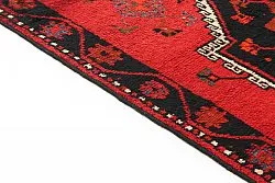 Alfombra Kilim Oriental 325 x 129 cm