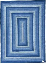 Alfombra de algodón - Chania (azul)