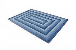 Alfombra de algodón - Chania (azul)