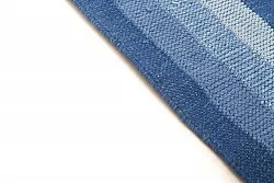Alfombra de algodón - Chania (azul)