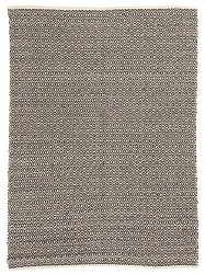 Alfombra de yute - Puebla (negro/gris)