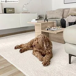 Alfombra Wilton - Sunayama (blanco)