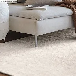 Alfombra Wilton - Sunayama (blanco)