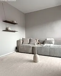 Alfombra Wilton - Sunayama (blanco)