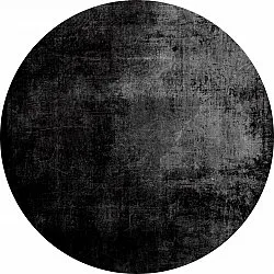 Alfombras redondeadas - Lynton (negro)