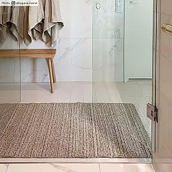 Alfombra de plástico - Horredsmattan Svea Mix (sand)