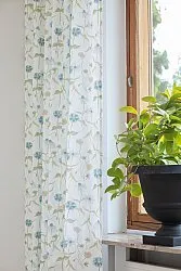 Cortinas - Cortina de algodón Sweetie (azul)