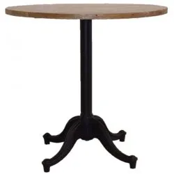 Mesa de comedor - Långholmen - 80 cm round (vintage)