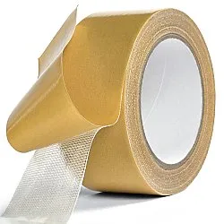Cinta – Cinta adhesiva de doble cara para alfombras (transparente)