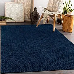Alfombras de pelo largo - Pandora (azul)