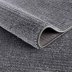 Alfombras de pelo largo - Grace (gris)