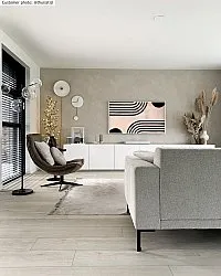 Alfombra Wilton - Art Silk (gris)