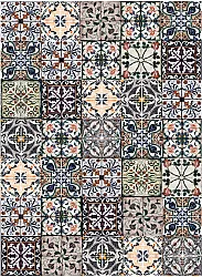 Alfombra Wilton - Tierra (multicolor)