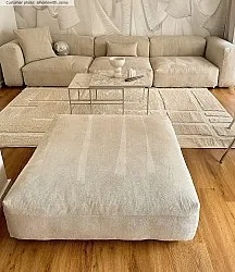 Alfombras de pelo largo - Tillie (offwhite)