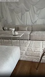 Alfombras de pelo largo - Tillie (offwhite)