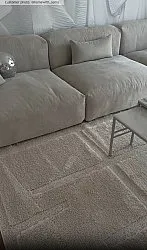 Alfombras de pelo largo - Tillie (offwhite)