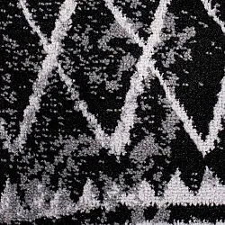 Alfombra Wilton - Meknes (negro)