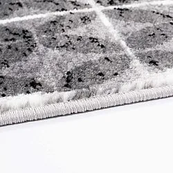Alfombra Wilton - Nebikat (gris)