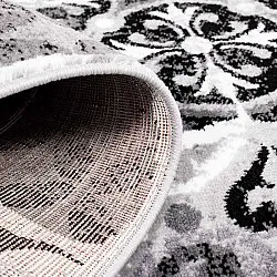 Alfombra Wilton - Nebikat (gris)