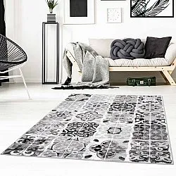 Alfombra Wilton - Nebikat (gris)