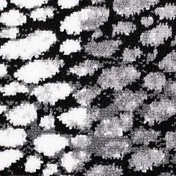 Alfombra Wilton - Jadida (negro)