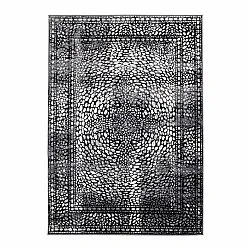 Alfombra Wilton - Jadida (negro)