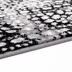 Alfombra Wilton - Jadida (negro)