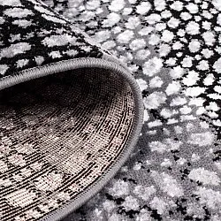 Alfombra Wilton - Jadida (negro)