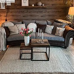 Alfombra de Lana - Avafors Wool Bubble (beige)