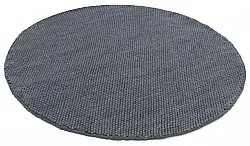 Alfombras redondeadas - Avafors (gris oscuro)