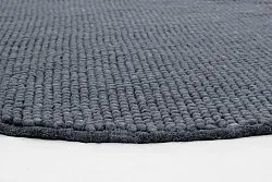 Alfombras redondeadas - Avafors (gris oscuro)