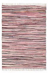 Alfombra de trapo - Home (rosa/multicolor)