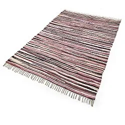 Alfombra de trapo - Home (rosa/multicolor)