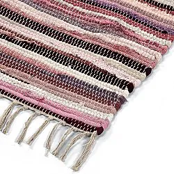 Alfombra de trapo - Home (rosa/multicolor)