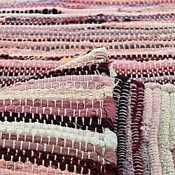 Alfombra de trapo - Home (rosa/multicolor)