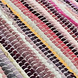 Alfombra de trapo - Home (rosa/multicolor)